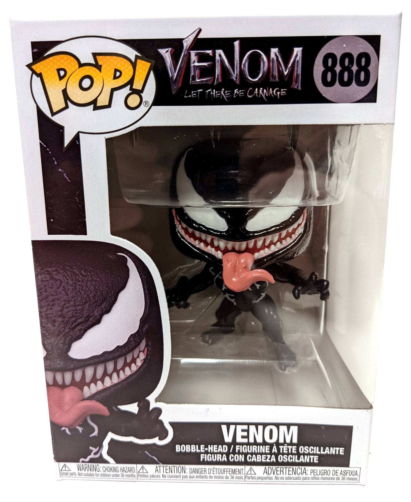 Funko Pop - Venom Let There Be Carnage - Venom