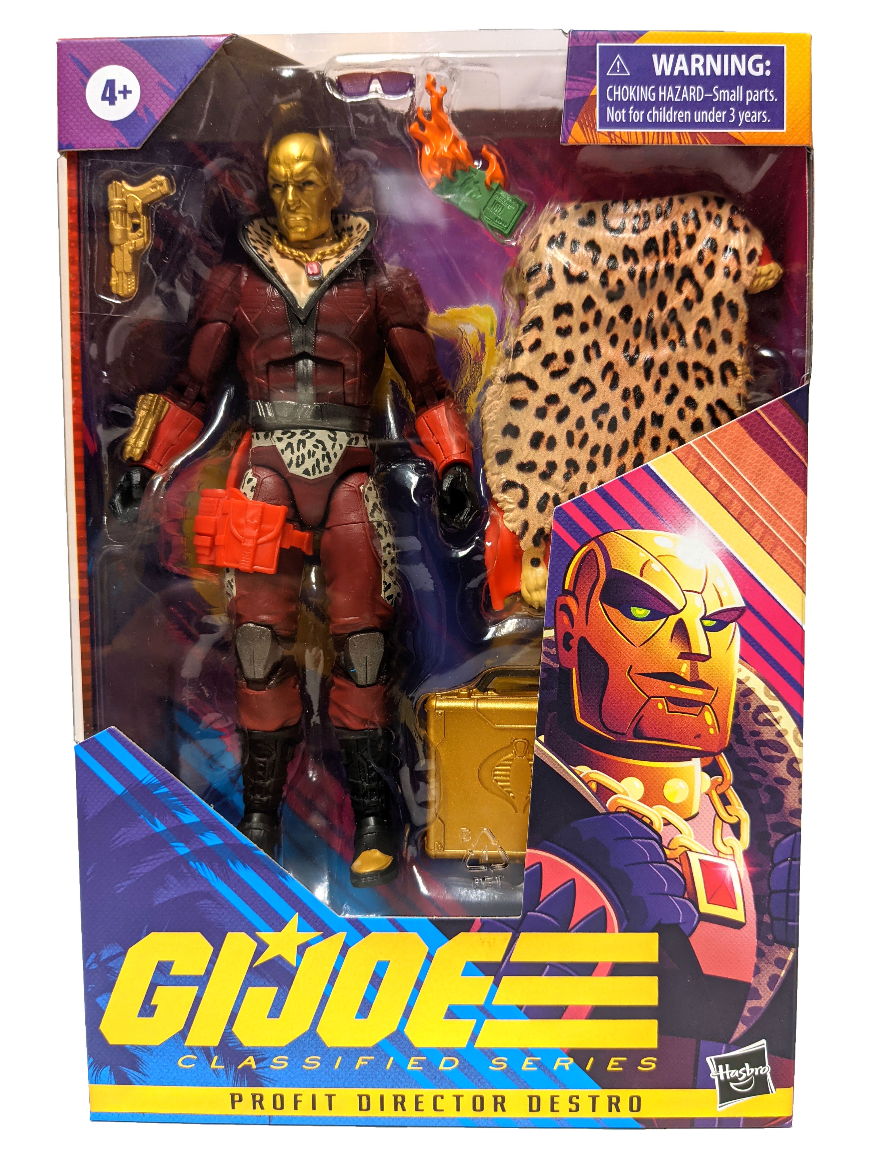 G.I.Joe - Classified - Profit Director Destro – MyLostToy
