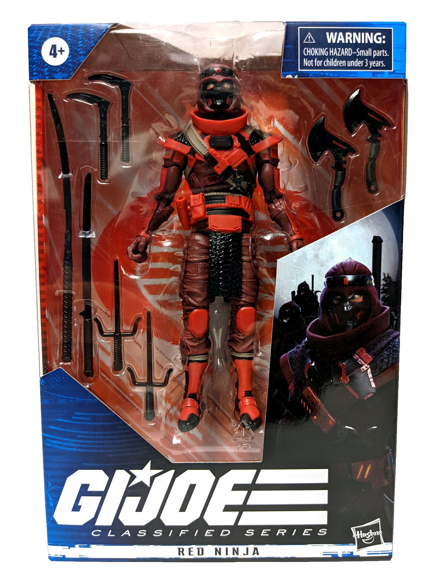 G.I. Joe - Classified - Red Ninja