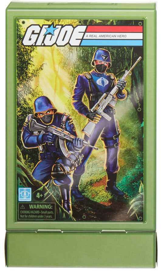 G.I. Joe - Retro Collection - Cobra Officer & Cobra Trooper 2-Pack