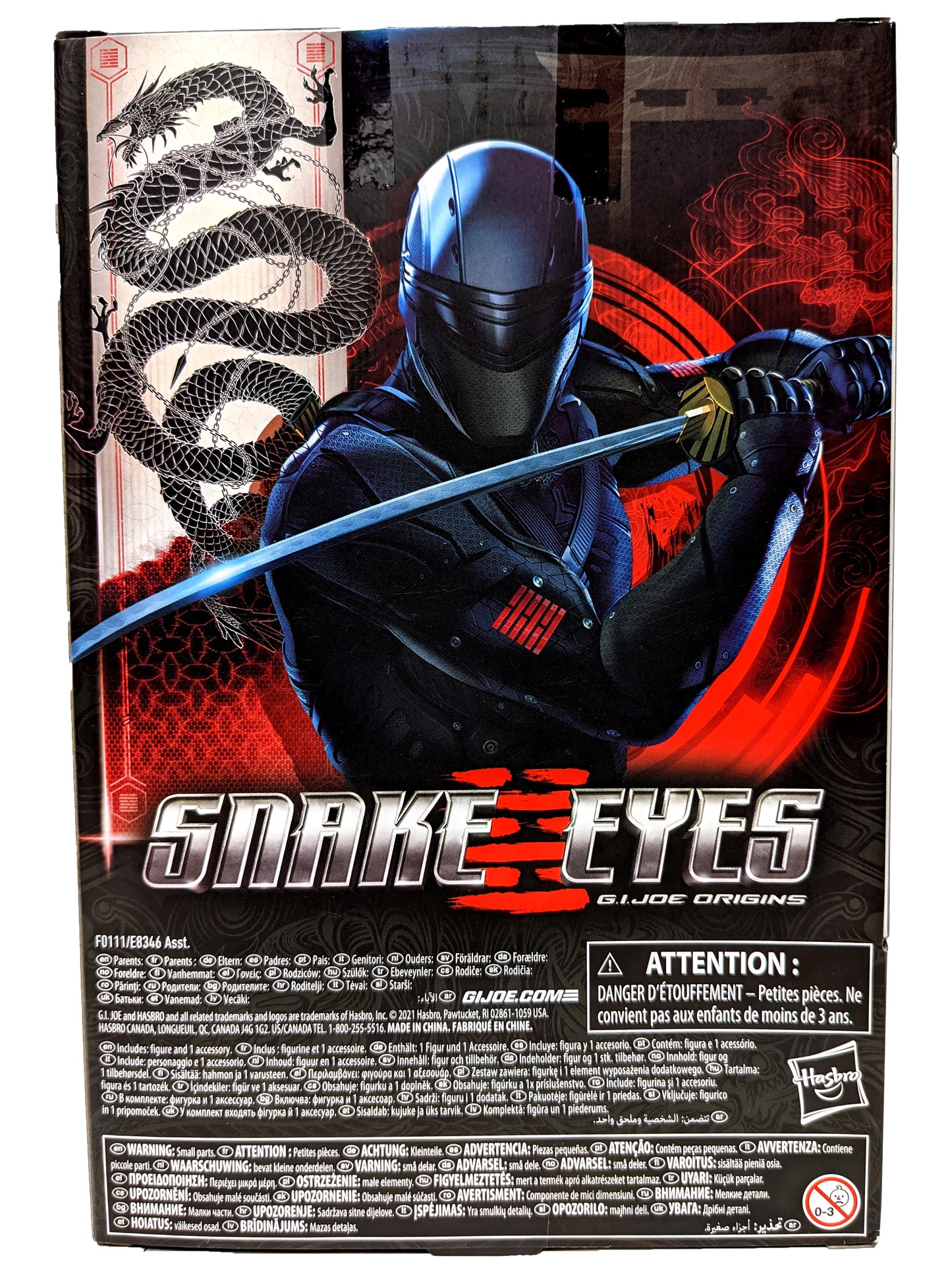 G.I. Joe - Classified - Snake Eyes Origins - Scarlett