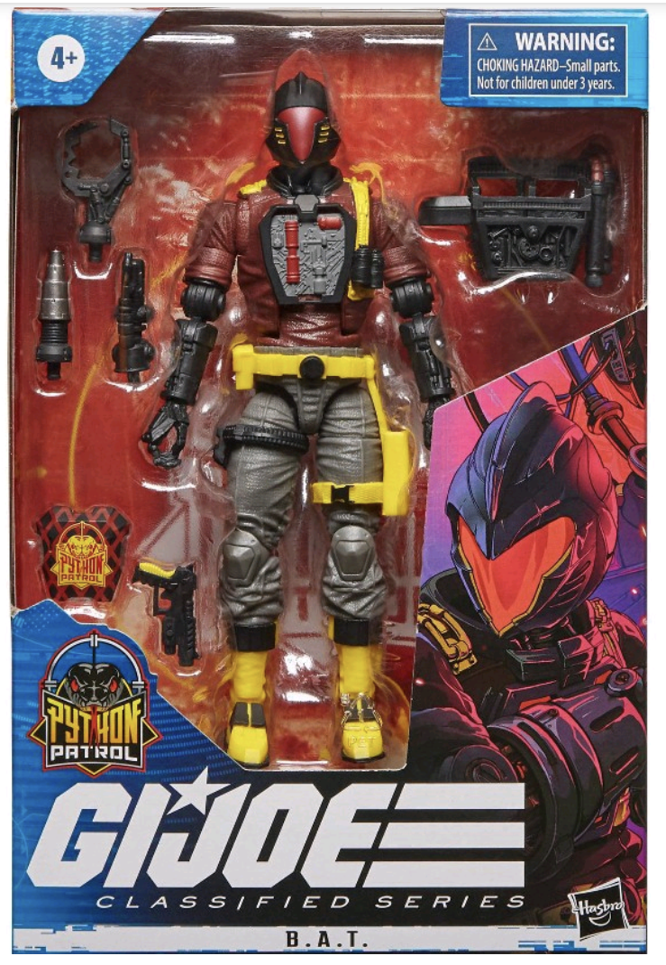G.I. Joe Classified Series B.A.T. Action Figure (Target Exclusive)