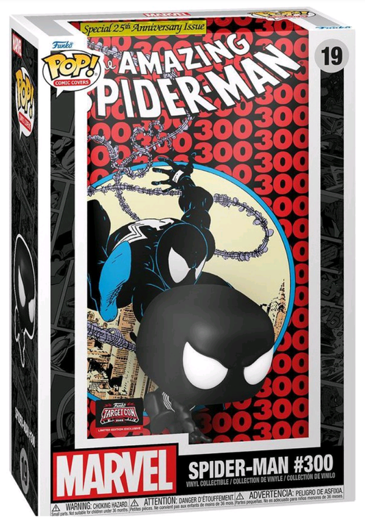Funko POP! Comic Covers: The Amazing Spider-Man - Spider-Man #300 (Target Exclusive)