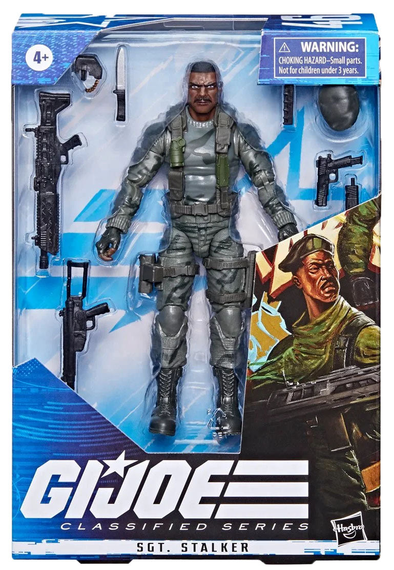 G.I. Joe Classified Series - Sgt. Stalker - Action Figure 6-Inch