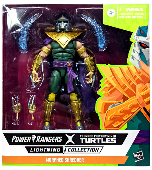 Power Rangers X Teenage Mutant Ninja Turtles - Morphed Shredder - Lighting Collection