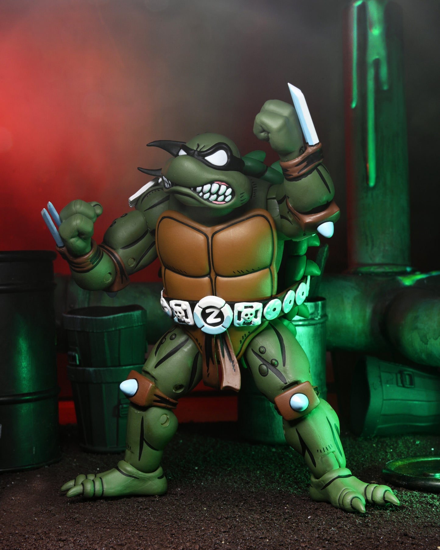 Teenage Mutant Ninja Turtles (Archie Comics) 7” Scale Action Figure – Slash