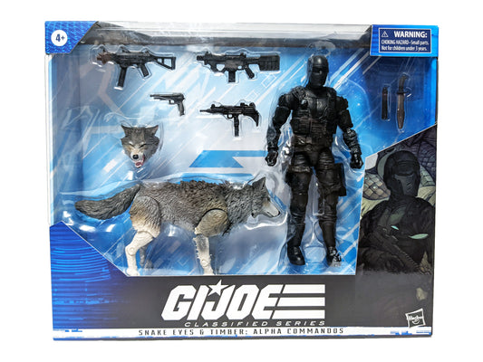 G.I. Joe - Classified - Snake Eyes and Timber