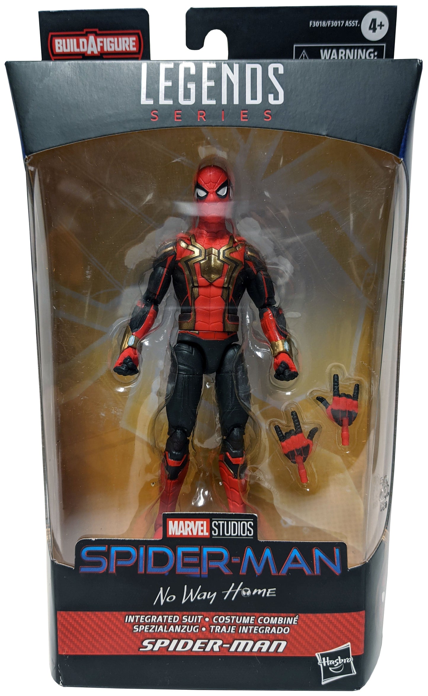 Spider-Men assemble for Hasbro's Spider-Man: No Way Home Marvel Legends Pack