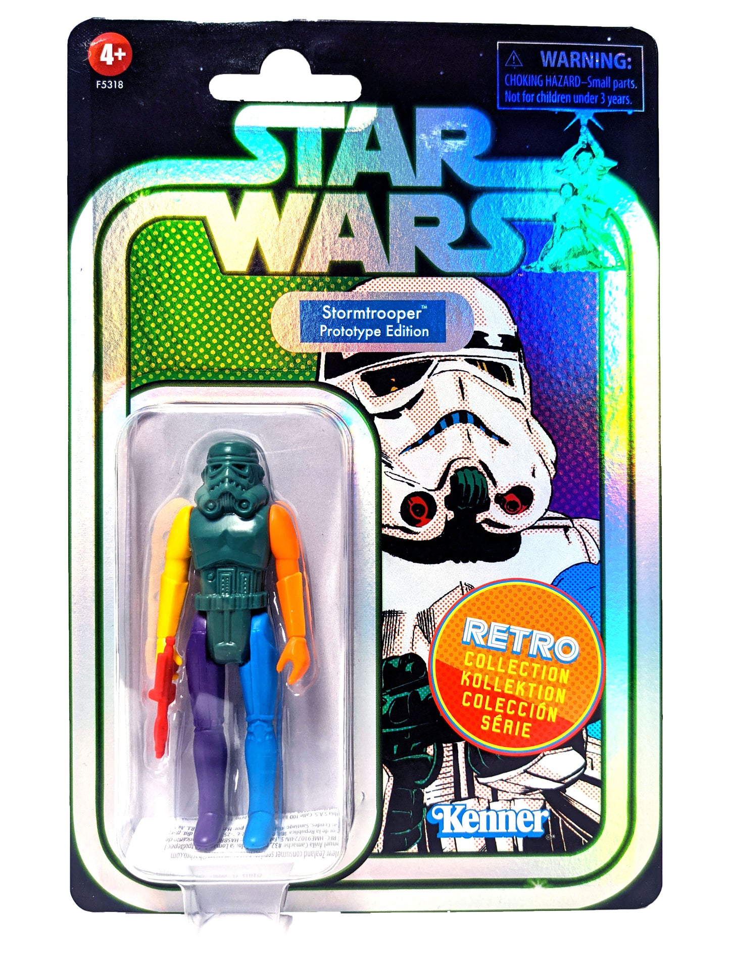 Star Wars - Retro Collection - Stormtrooper Prototype Edition - Green
