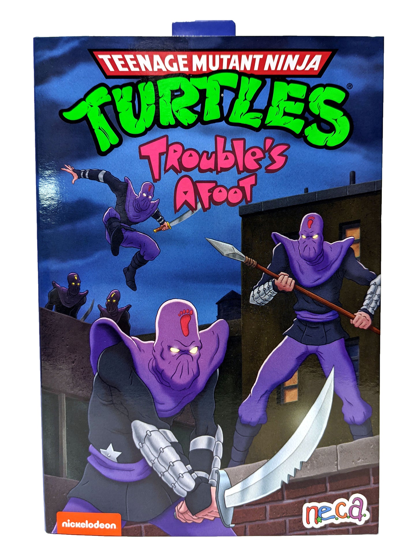 Neca - Teenage Mutant Ninja Turtles - Trouble's Afoot