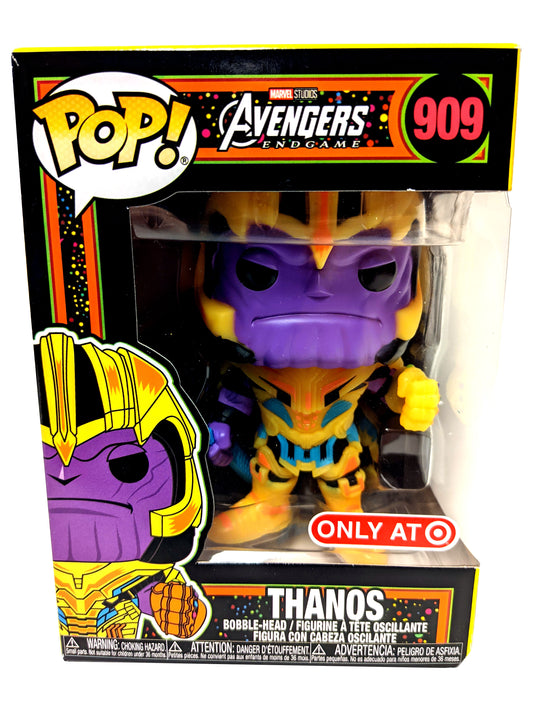 Funko Pop Marvel - Avengers Endgame - Thanos  Black Light