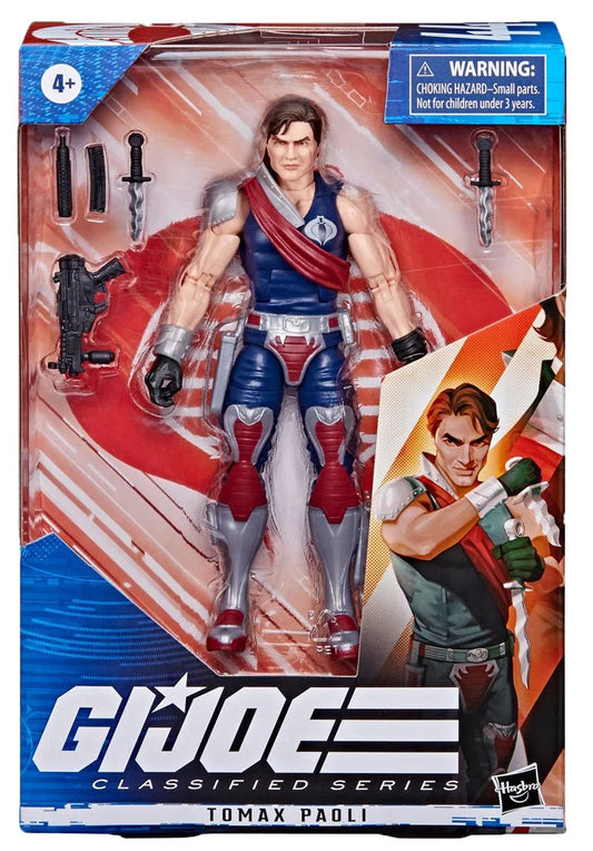 G.I. Joe Classified Series - Tomax Paoli - Action Figure 6-Inch