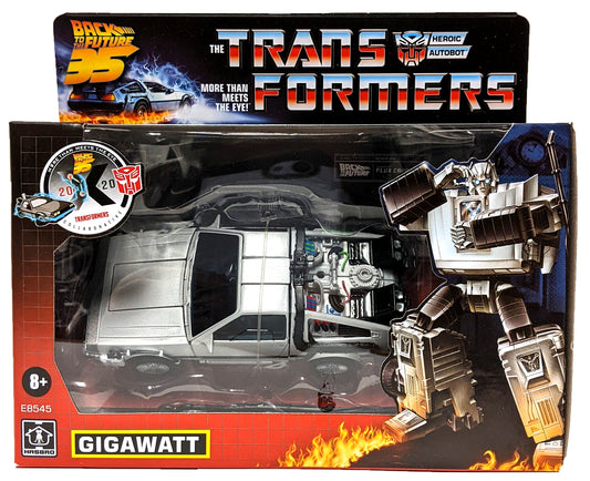 Transformers - Back To The Future 35th - Gigawatt