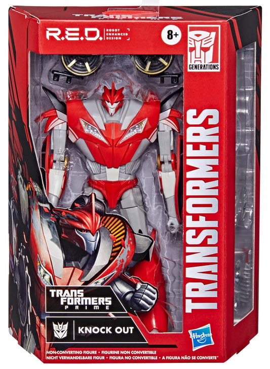 Transformers R.E.D. [Robot Enhanced Design] Transformers: Prime Knock Out - Walmart Exclusive