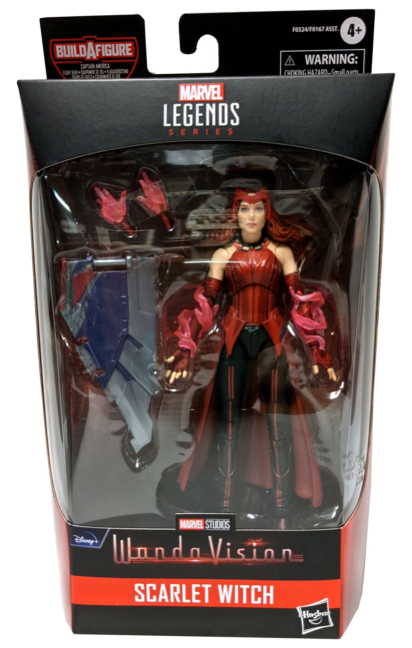 Marvel Legends - Wanda Vision - Scarlet Witch - BAF