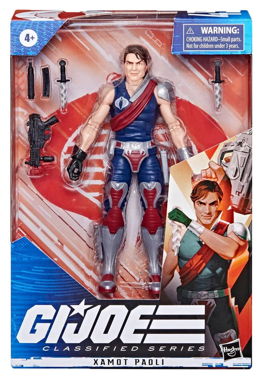 G.I. Joe Classified Series - Xamot Paoli - Action Figure 6-Inch