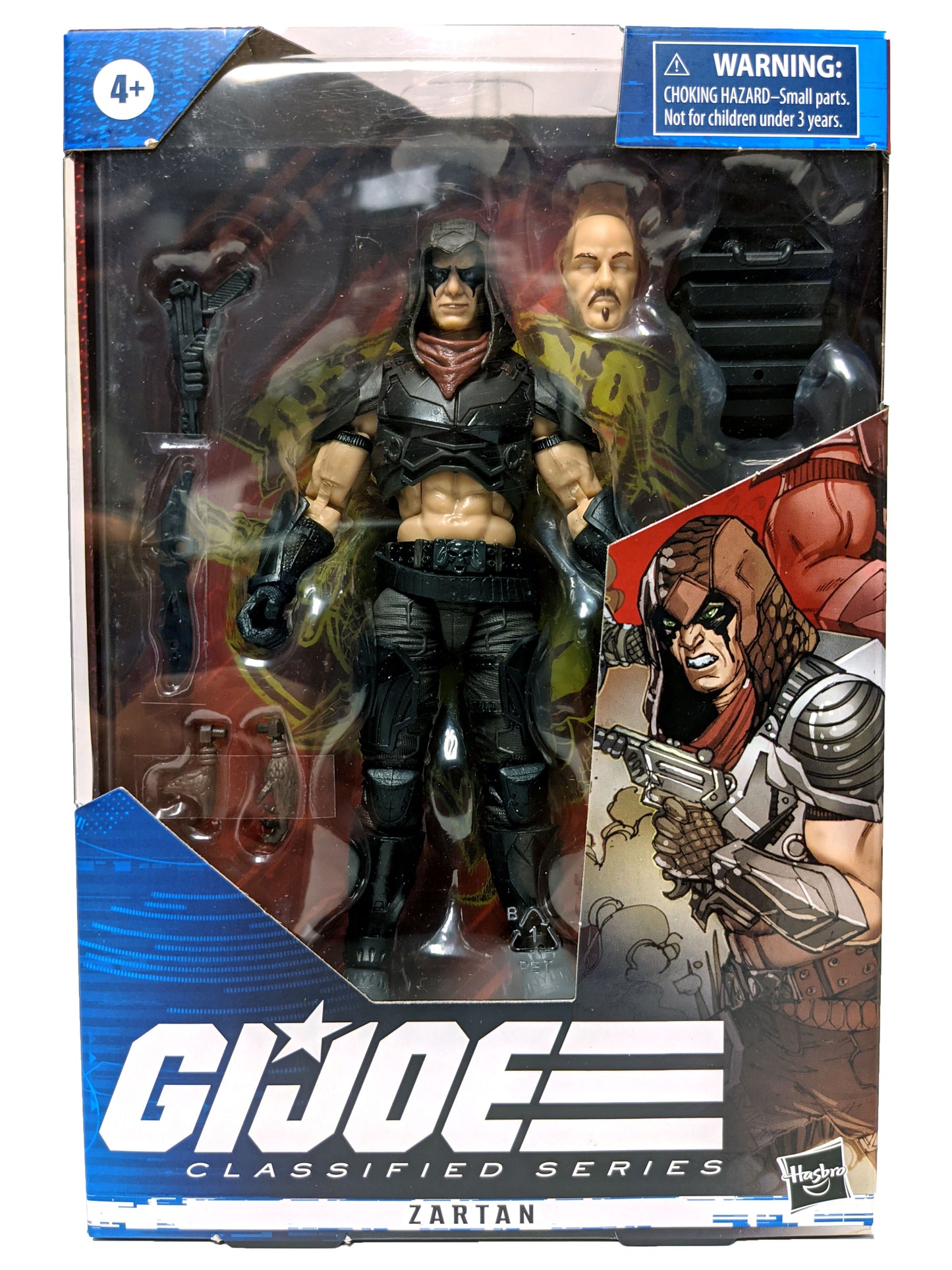 G.I. Joe - Classified - Zartan