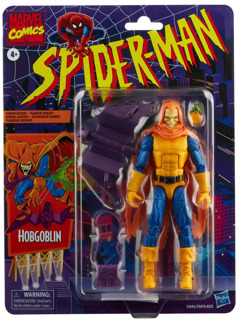 Marvel Comics - Retro - Spider-Man - Marvel's Legend Hobgoblin