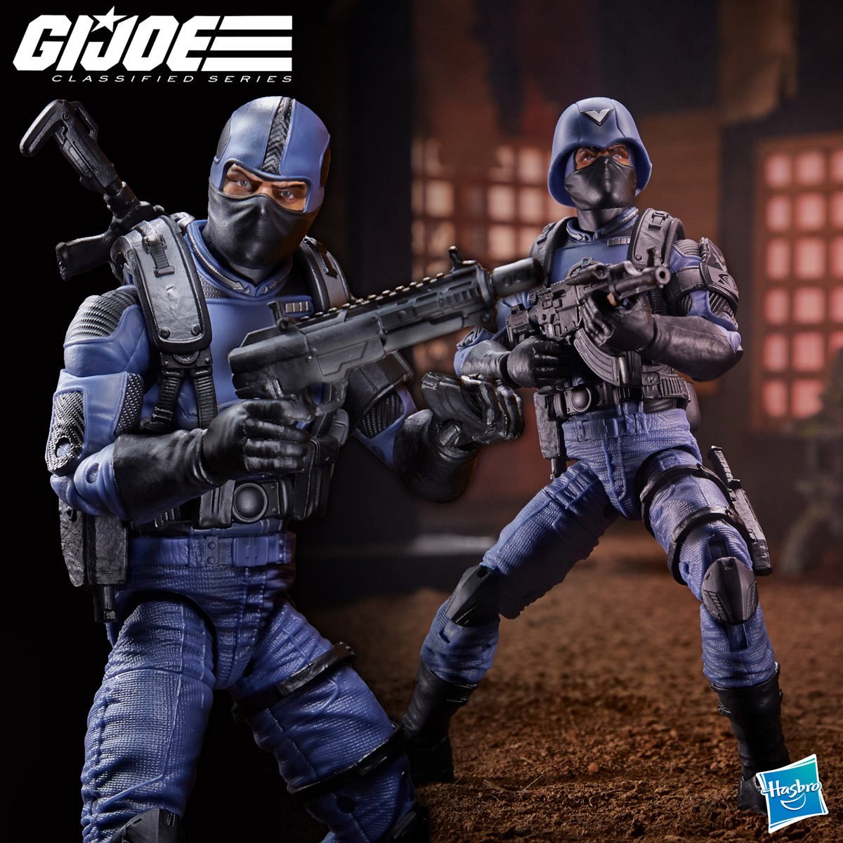 G.I. Joe Classified Series - Cobra Officer- 6-Inch Action Figure