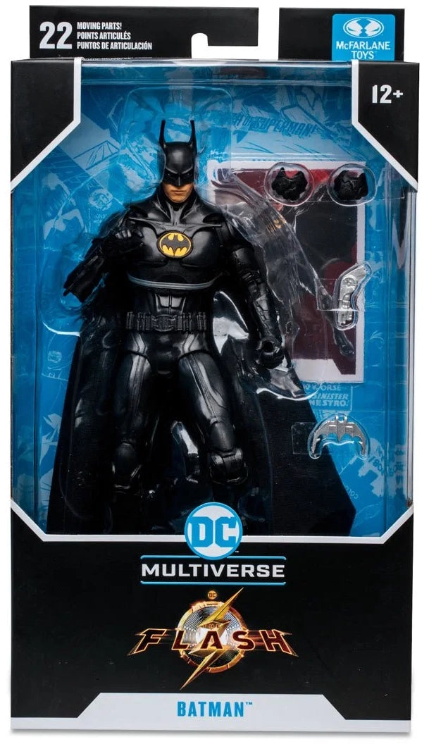 DC The Flash Movie Batman Multiverse 7-Inch Scale Action Figure