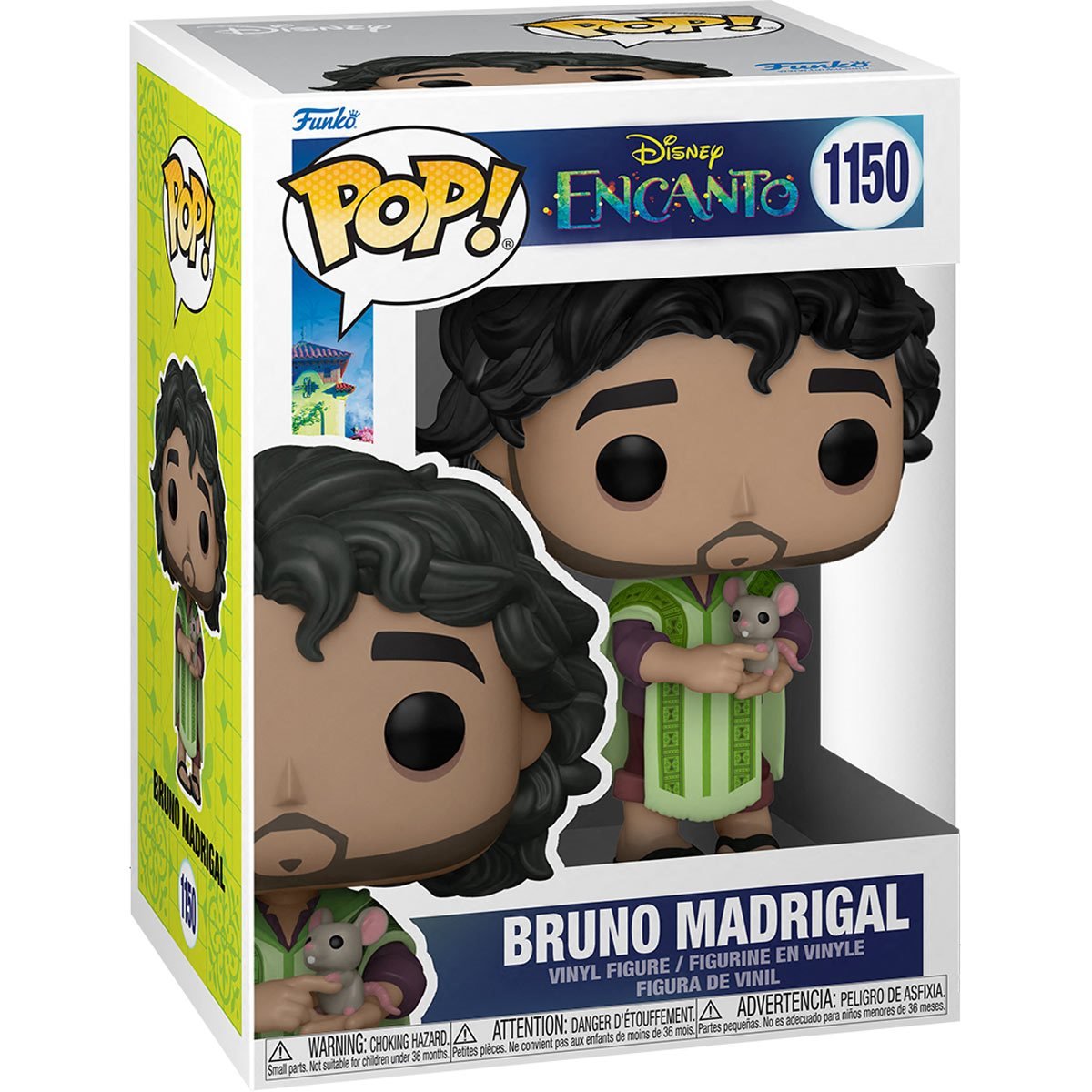 Funko Pop - Disney - Encanto -  Bruno Madrigal Pop! Vinyl Figure #1150