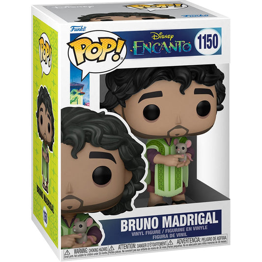Funko Pop - Disney - Encanto - Bruno Madrigal Pop! Vinyl Figure #1150