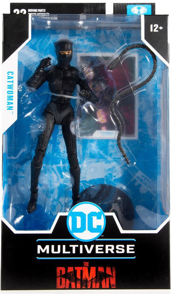 DC Multiverse - The Batman Movie - Catwoman 7-Inch Scale Action Figure