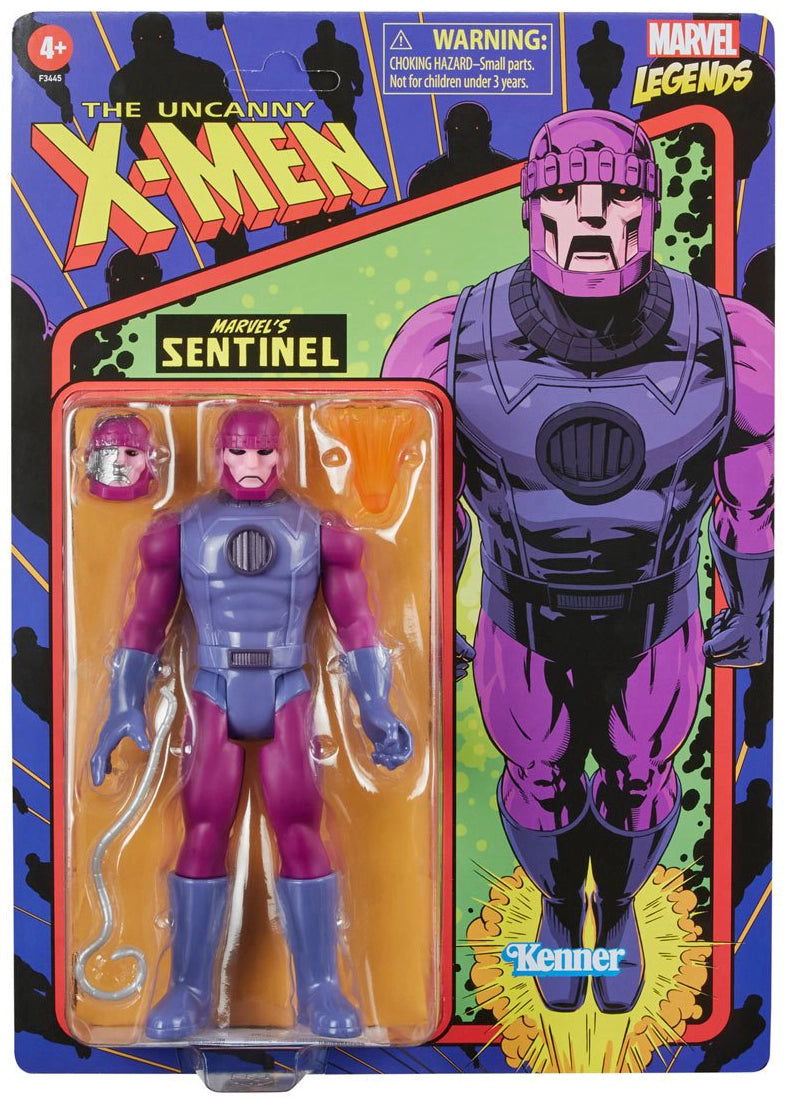 Marvel Legends Retro 375 Collection Marvel’s Sentinel 8-Inch Action Figure