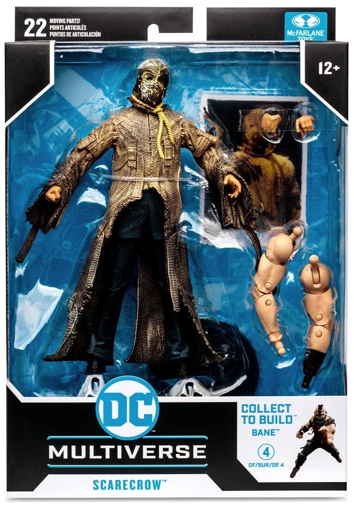 Pre-Order - DC Build-A The Dark Knight Trilogy Scarecrow 7-Inch Scale Action Figure