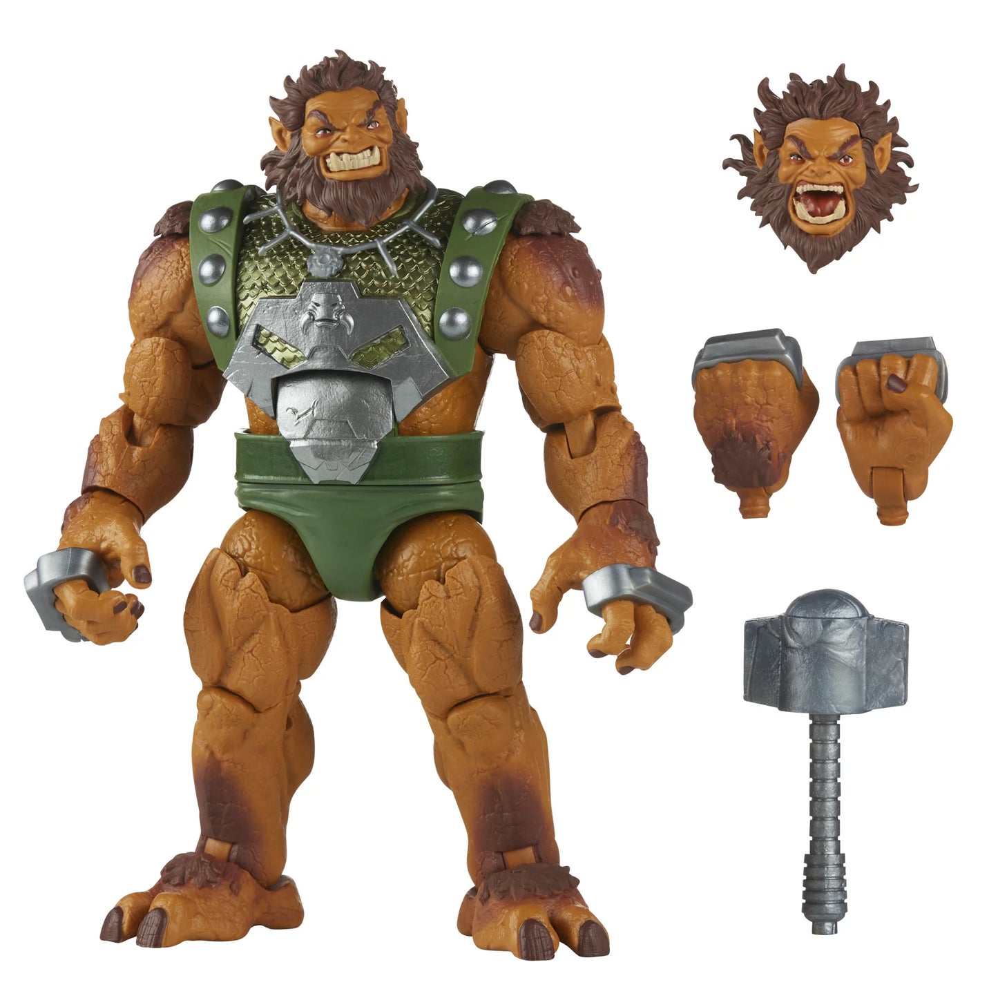 Marvel Legends Ulik the Troll King Action Figure Collectible, Walmart Exclusive