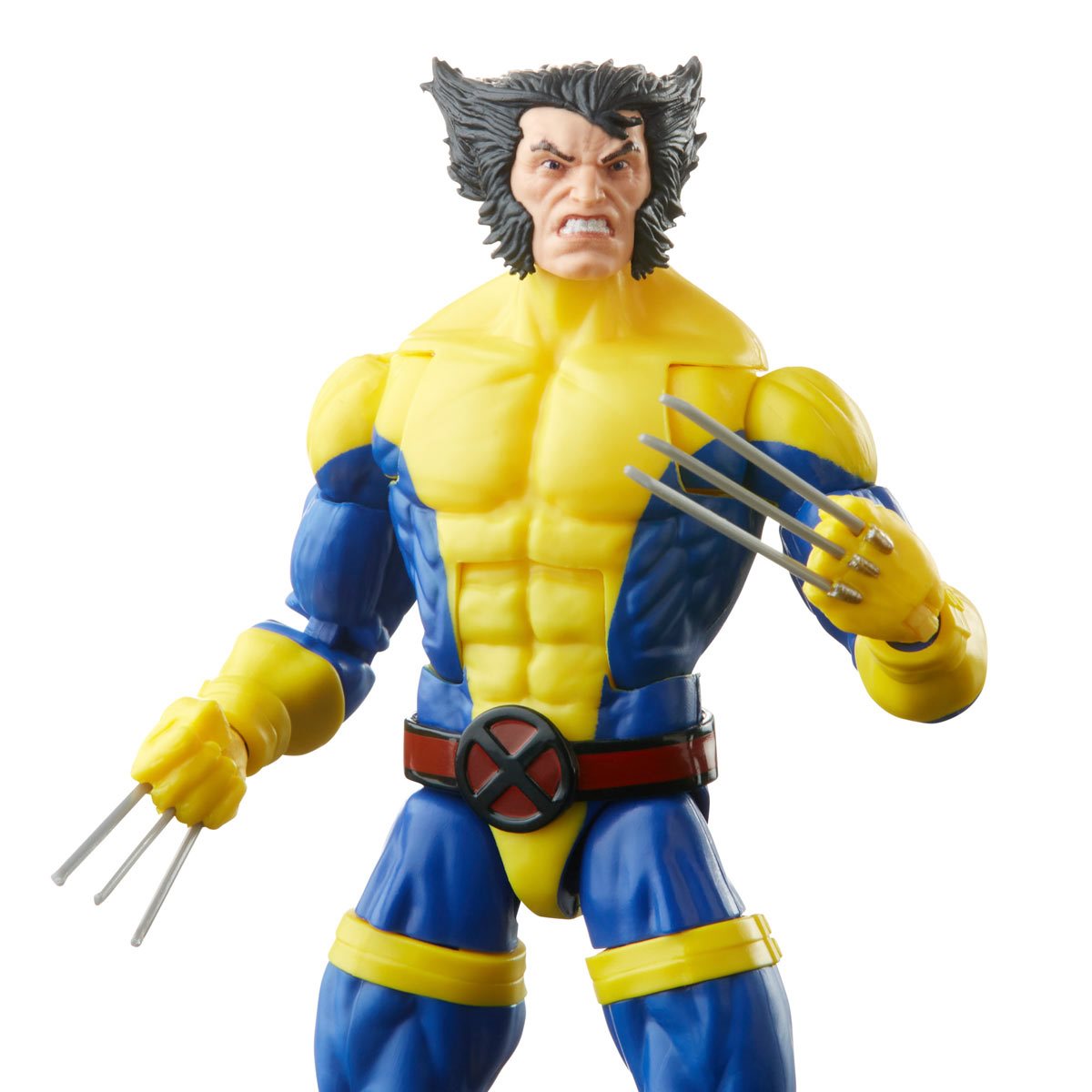 X-Men Marvel Legends Retro Wolverine 6-Inch Action Figure