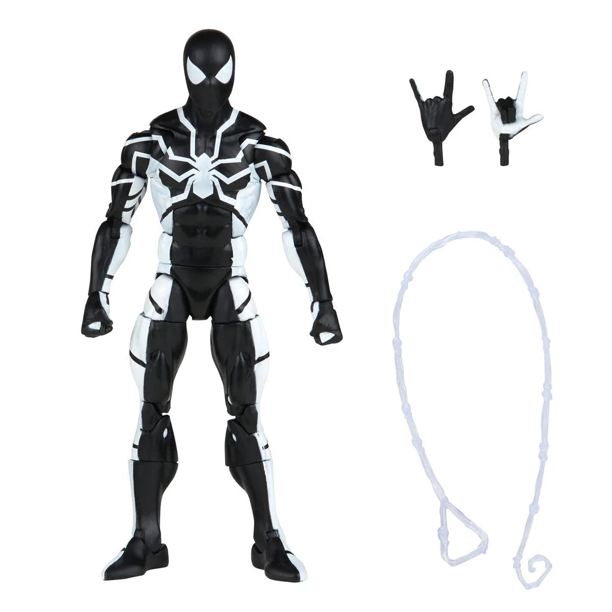 Spider-Man Marvel Legends Future Foundation Spider-Man (Stealth Suit) 6-inch Action Figure