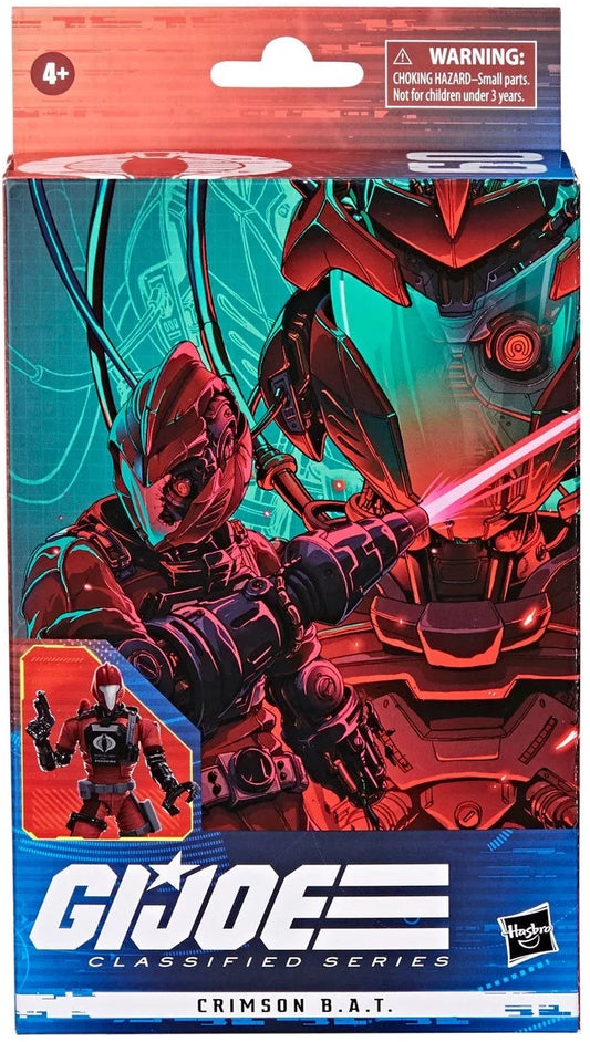 G.I. Joe Classified Series 6-Inch CRIMSON B.A.T. Action Figure