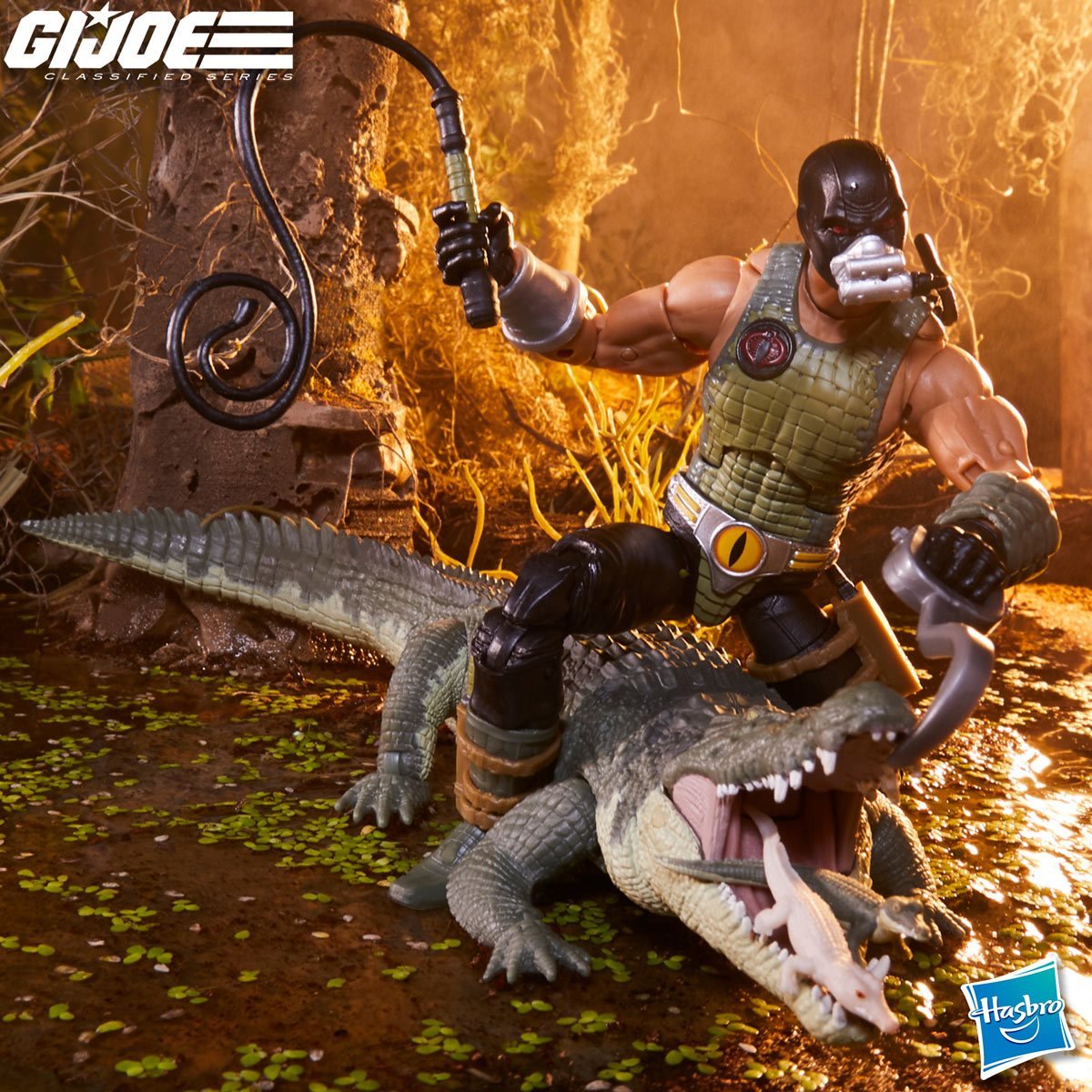 G.I. Joe Classified Series- Croc master 6 - Inch Action Figure