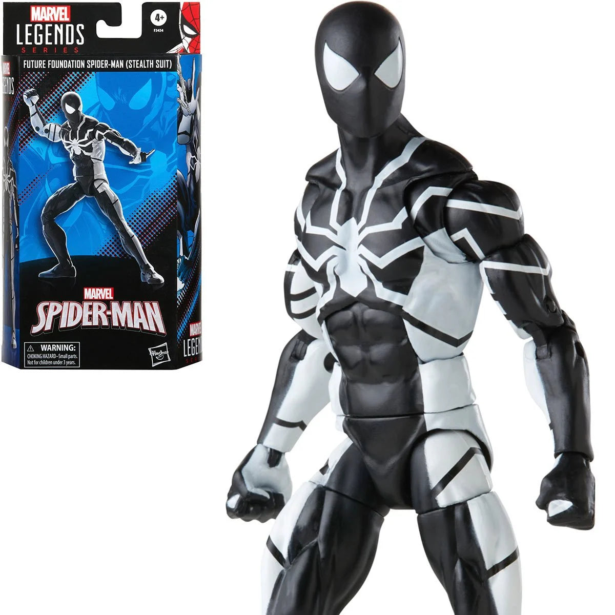Marvel legends stealth hot sale spiderman
