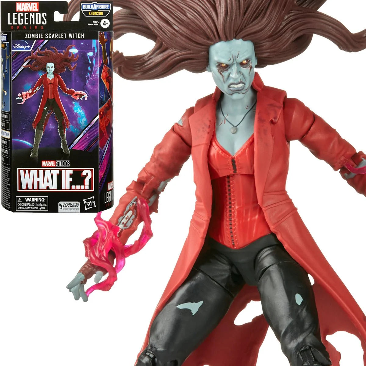 Marvel legends top zombie