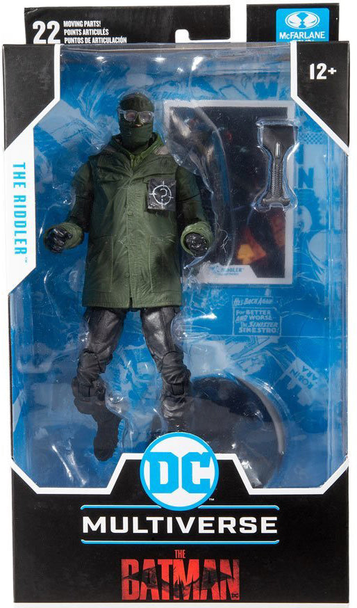 DC Multiverse - The Batman Movie - The Riddler 7-Inch Scale Action Figure