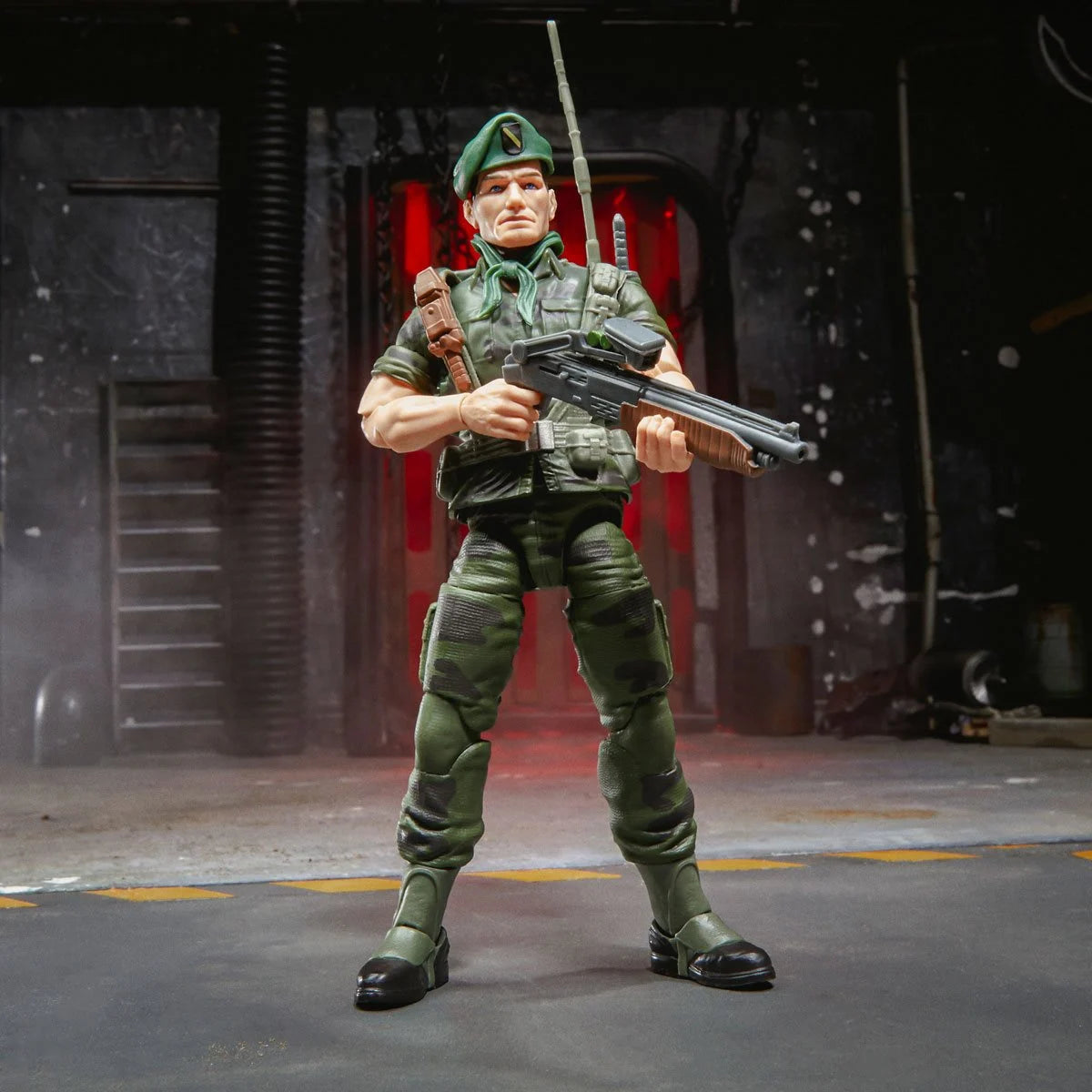 G.I. Joe Classified Series 6-Inch Vincent R. Falcon Falcone Action Figure