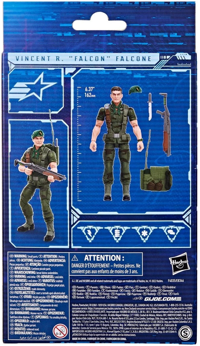 Gi joe falcon action shop figure