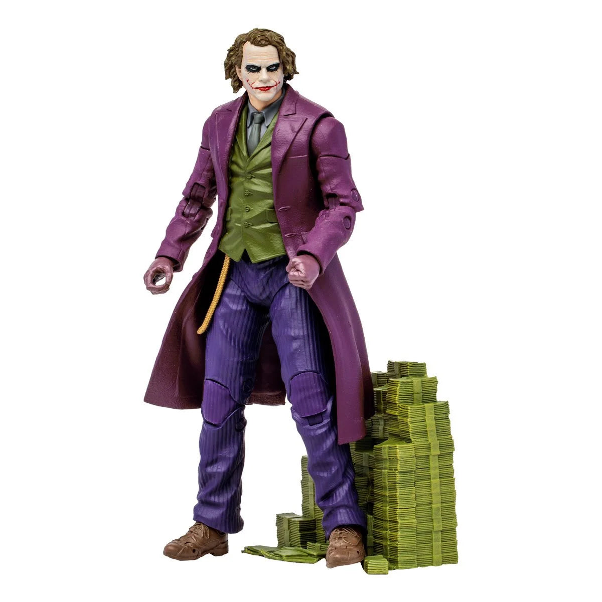 DC Build-A The Dark Knight Trilogy The Joker 7-Inch Scale Action Figure