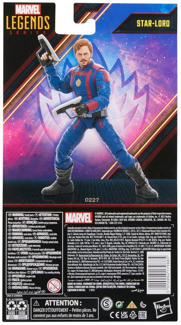 Marvel Legends Star-Lord 6 Action Figure Hasbro