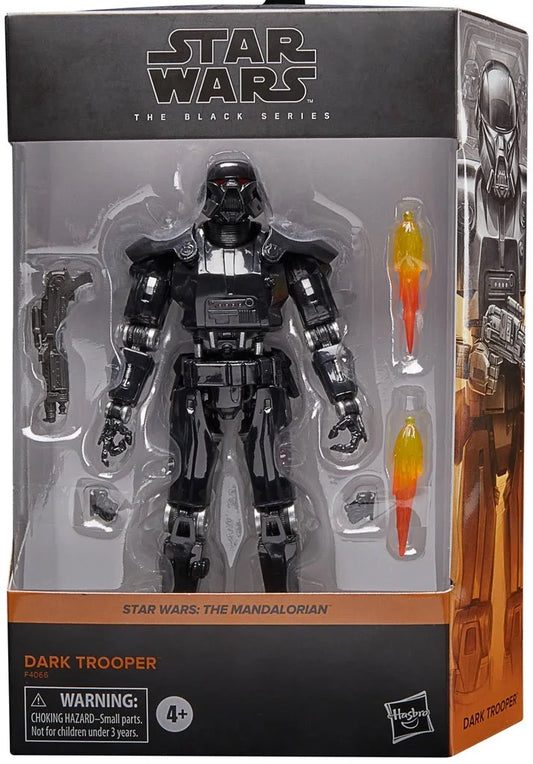 Star Wars - The Black Series -  Dark Trooper Deluxe - 6-Inch Action Figure