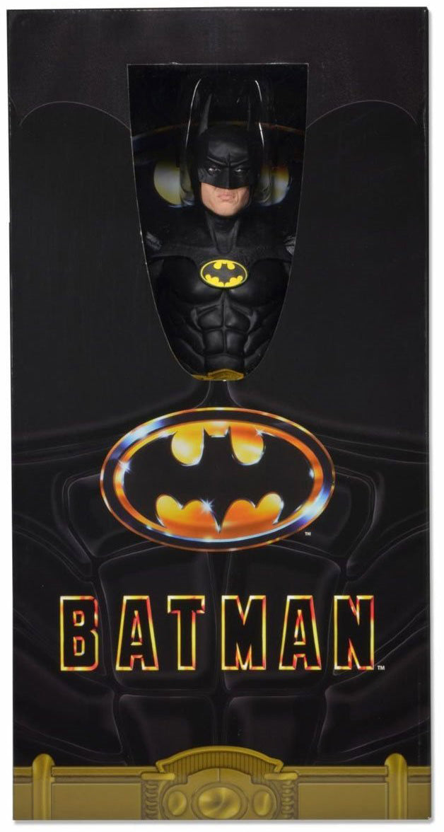 Neca -  Batman 1989 Movie Michael Keaton 1:4 Scale Action Figure