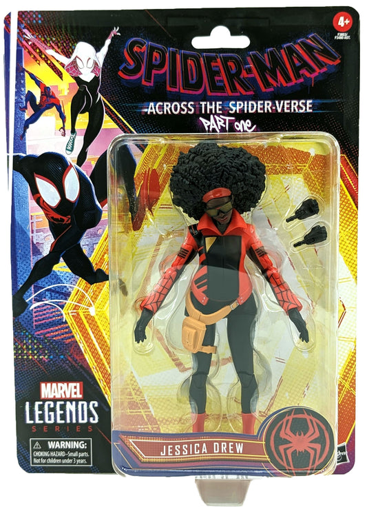 Spider-Man Across The Spider-Verse Marvel Legends - Jessica Drew
