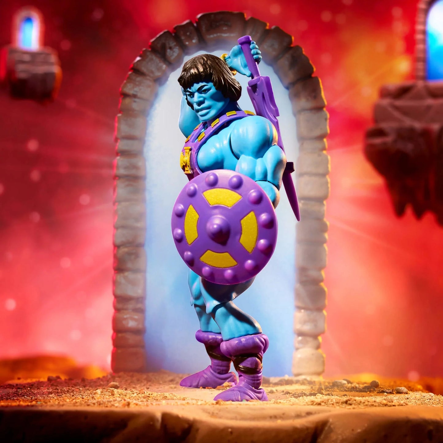 Masters of the top universe skeletor figure