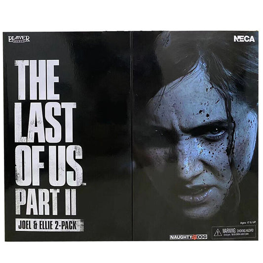 The Last of Us 2 7″ Scale Action Figures – Ultimate Joel and Ellie 2-pack