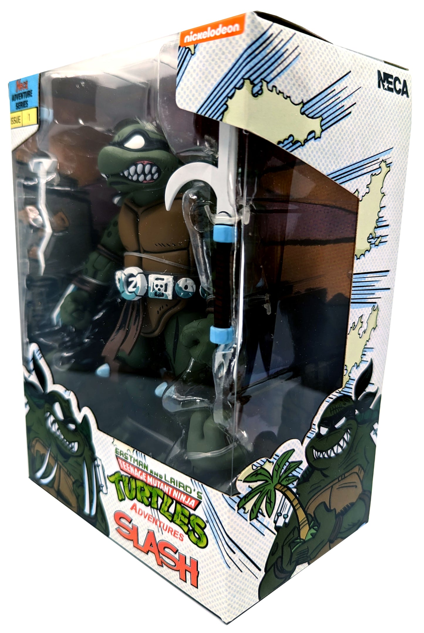 Teenage Mutant Ninja Turtles (Archie Comics) 7” Scale Action Figure – Slash