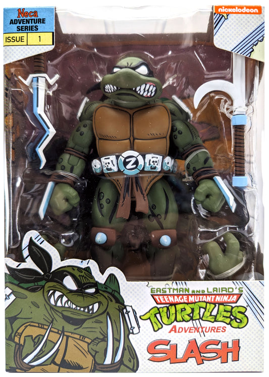 Teenage Mutant Ninja Turtles (Archie Comics) 7” Scale Action Figure – Slash