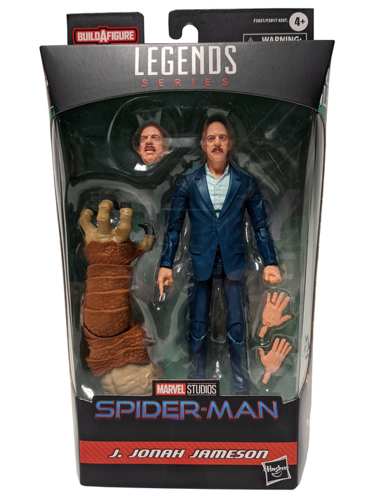 Marvel Legend - Spider Man - J. Jonah Jameson BAF