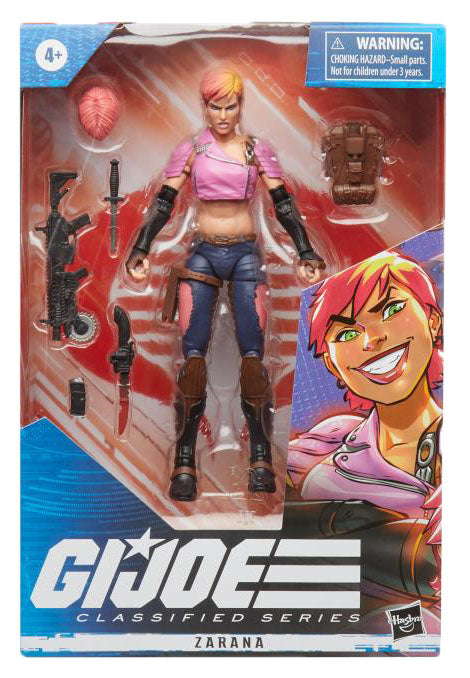 G.I. Joe Classified Series - Zarana - Action Figure 6-Inch